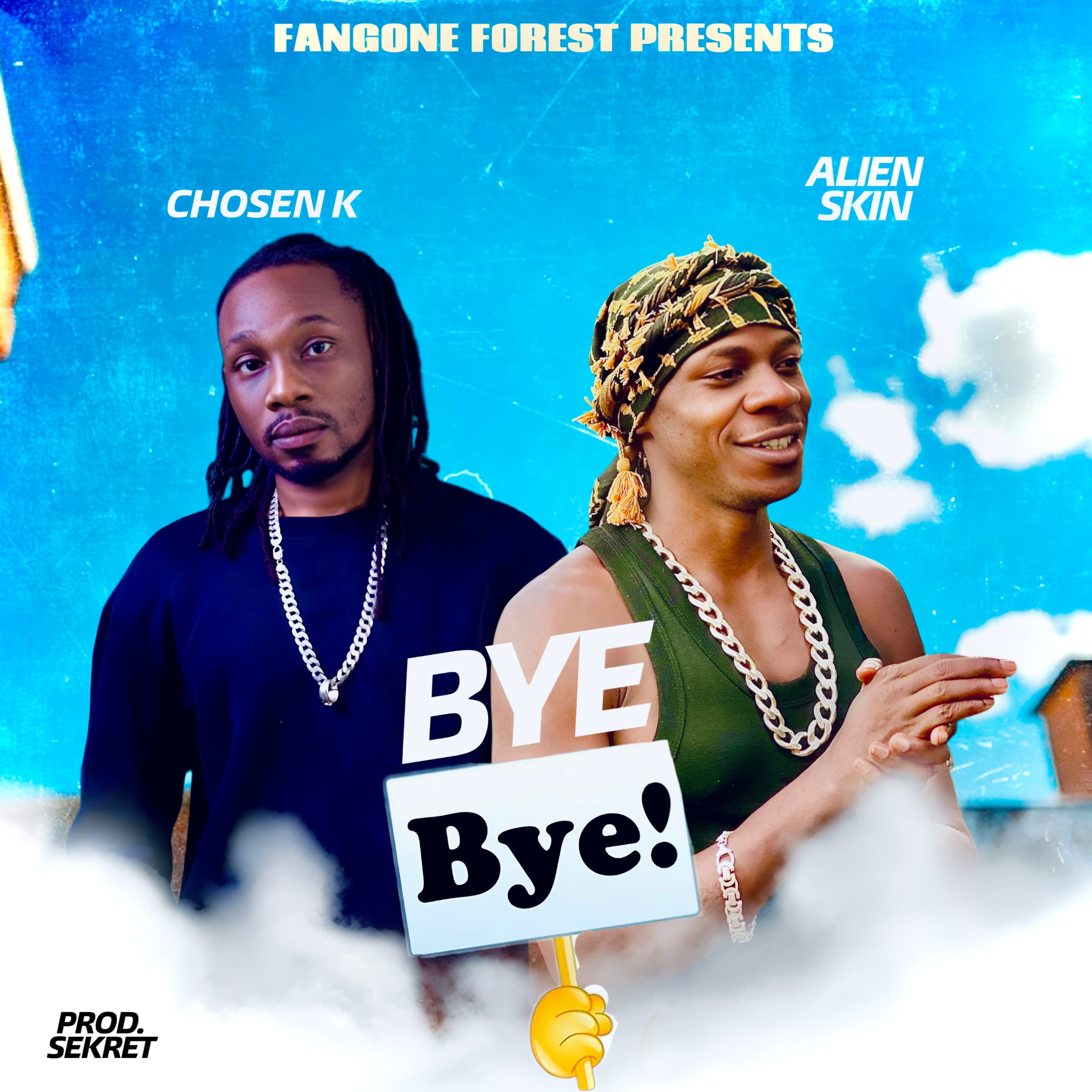 Bye Bye by Alien Skin Official cover artwork