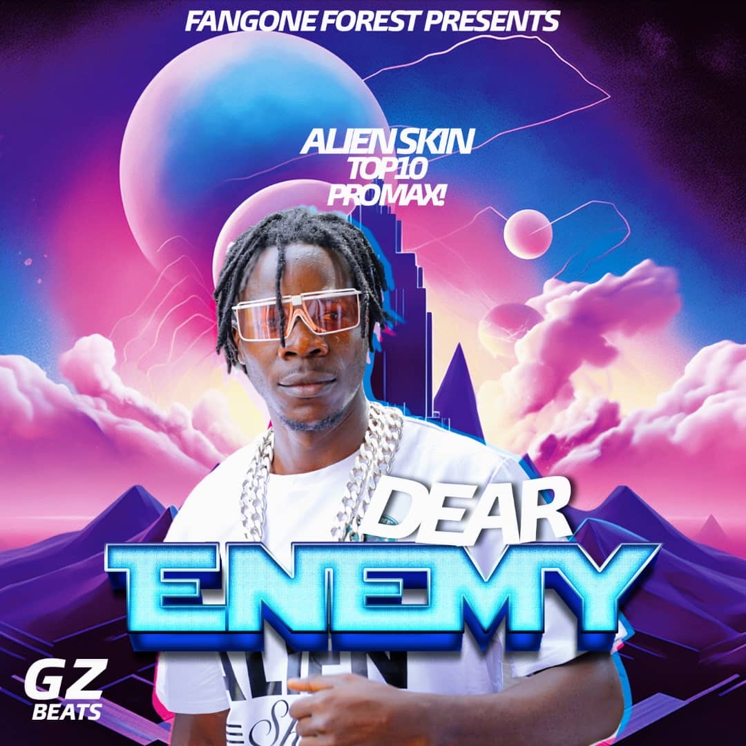 Dear Enemy by Alien Skin Official cover artwork