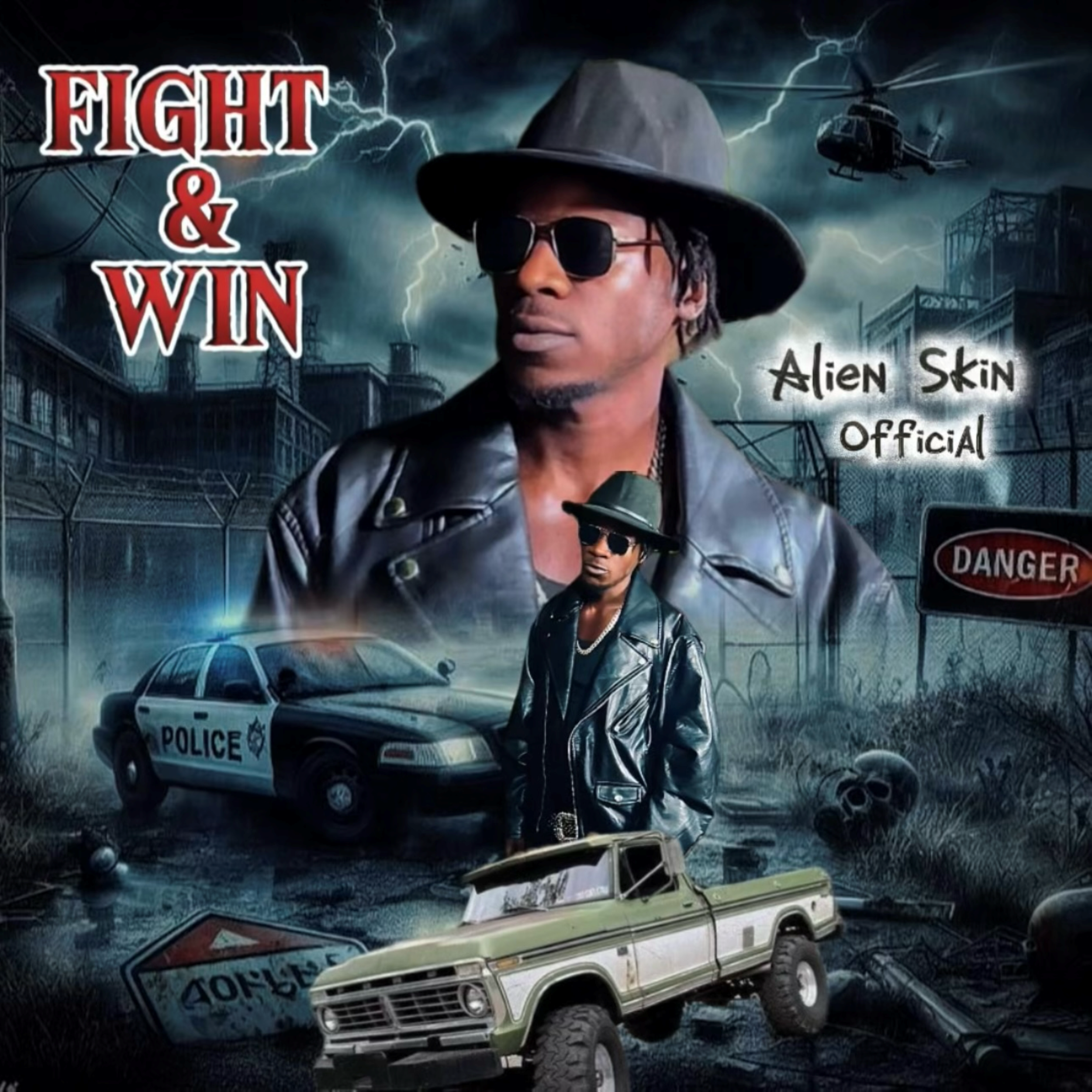 Fight & Win by Alien Skin Official cover artwork