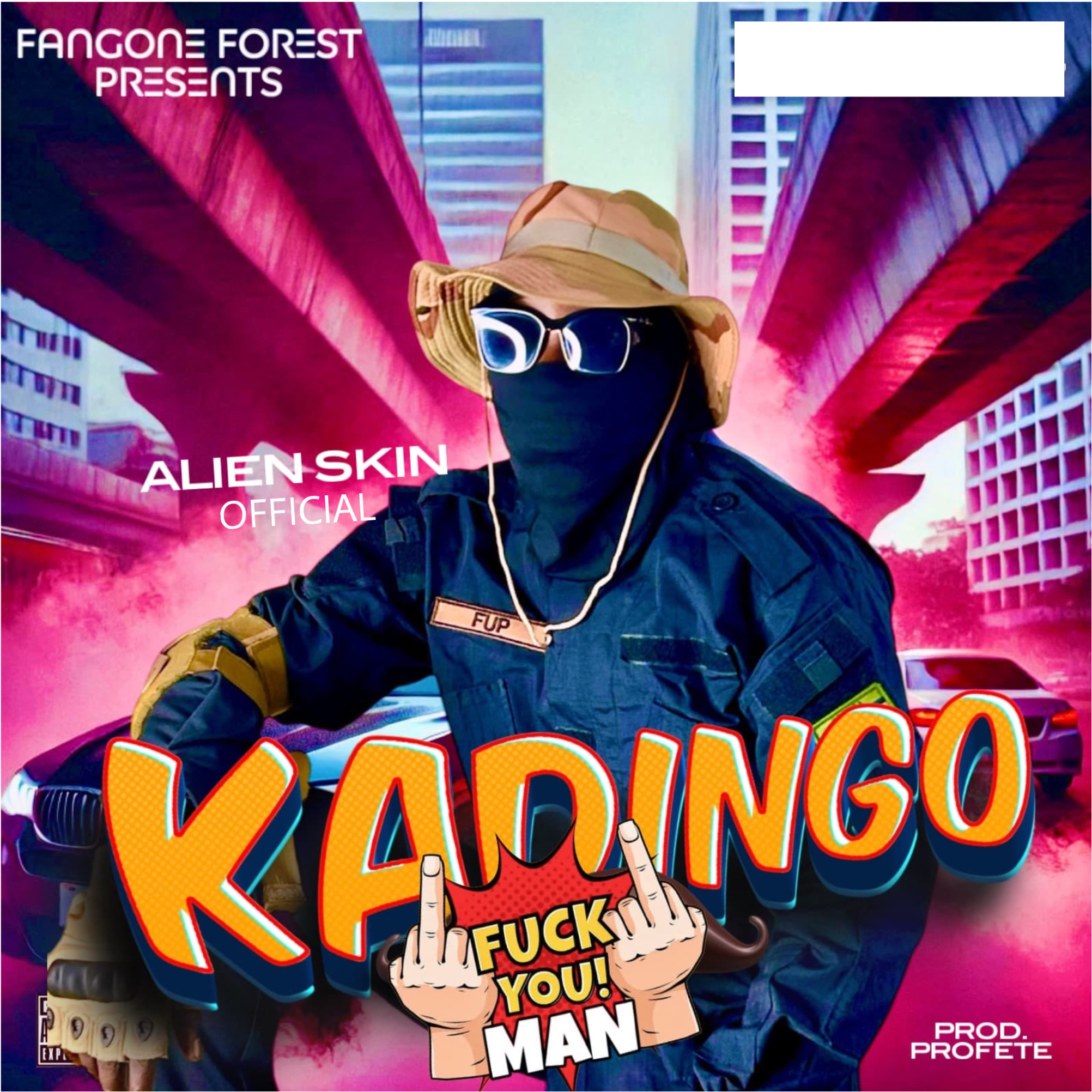 Kadingo f*ck u Man by Alien Skin Official cover artwork