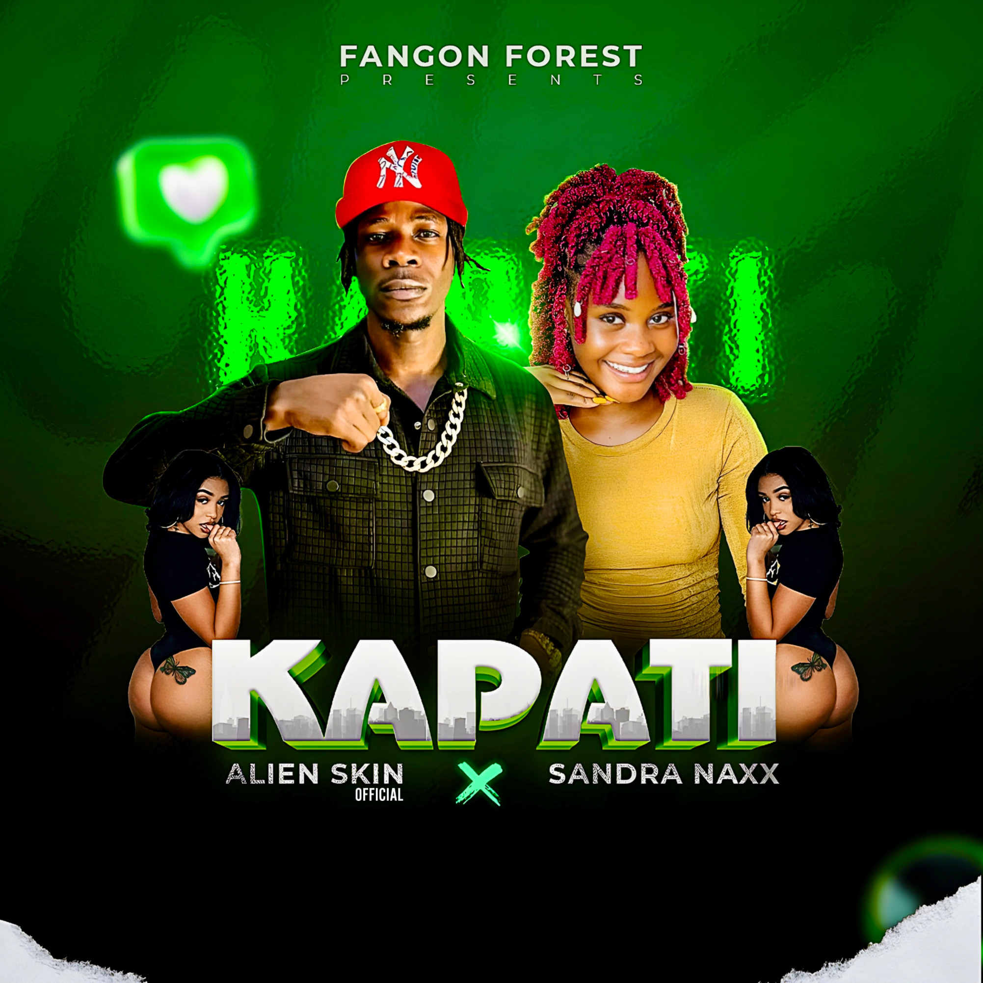 Kapati by Alien Skin Official cover artwork