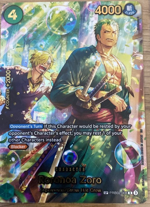 Roronoa Zoro