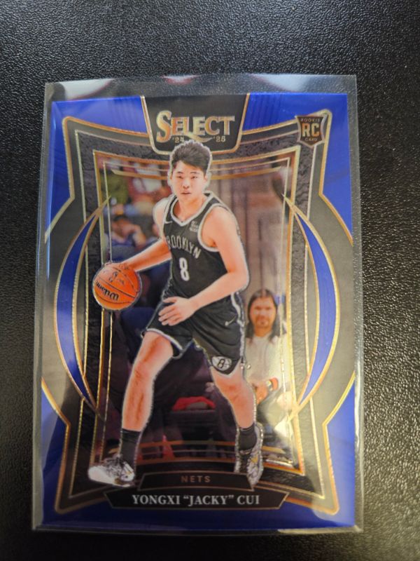 Yongxi "Jacky" Cui