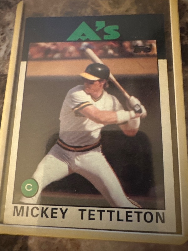 Mickey Tettleton