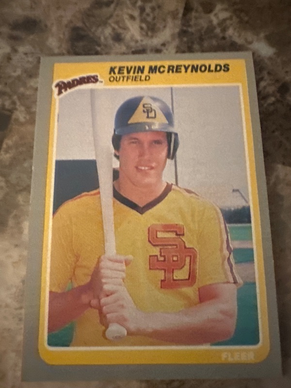 Kevin McReynolds