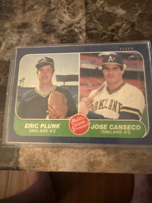 Eric Plunk / Jose Canseco
