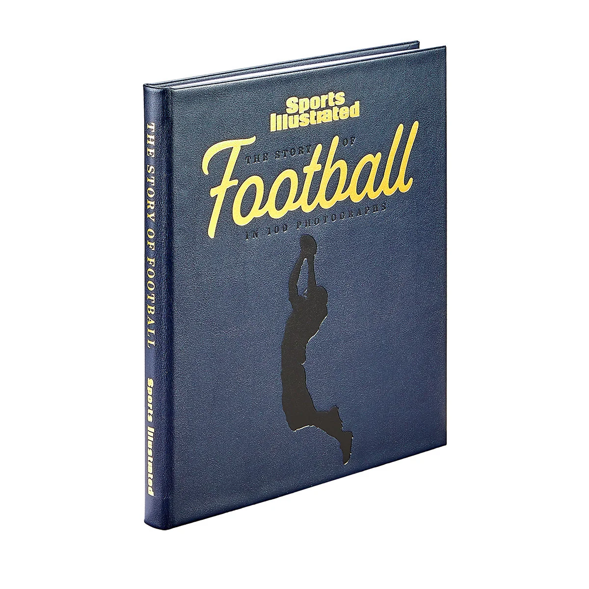 The Story of Football in 100 Photographs by Sports Illustrated — Graphic Image
