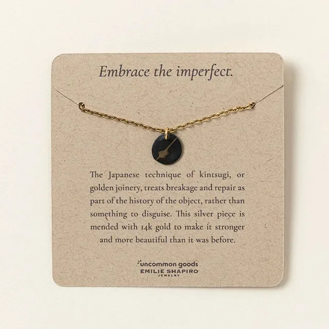 Embrace the Imperfect Kintsugi Necklace — Uncommon Goods
