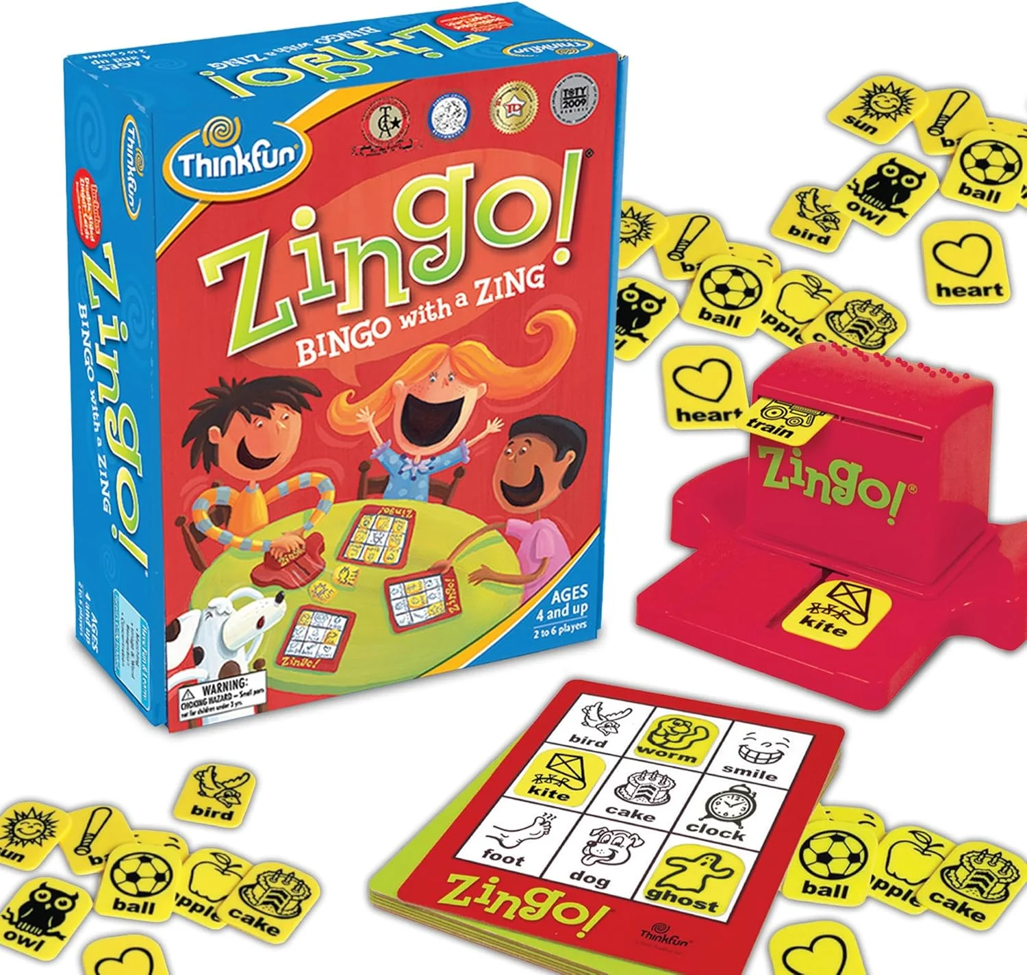 Zingo bingo board game — Amazon