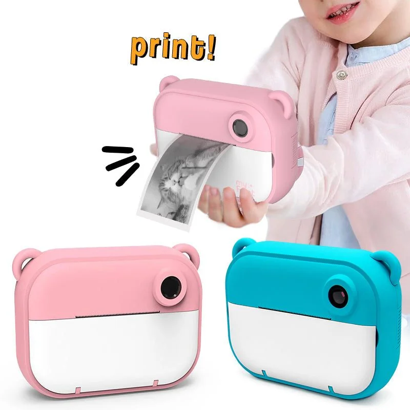 Kid Instant Print Camera — Little Learners Toys