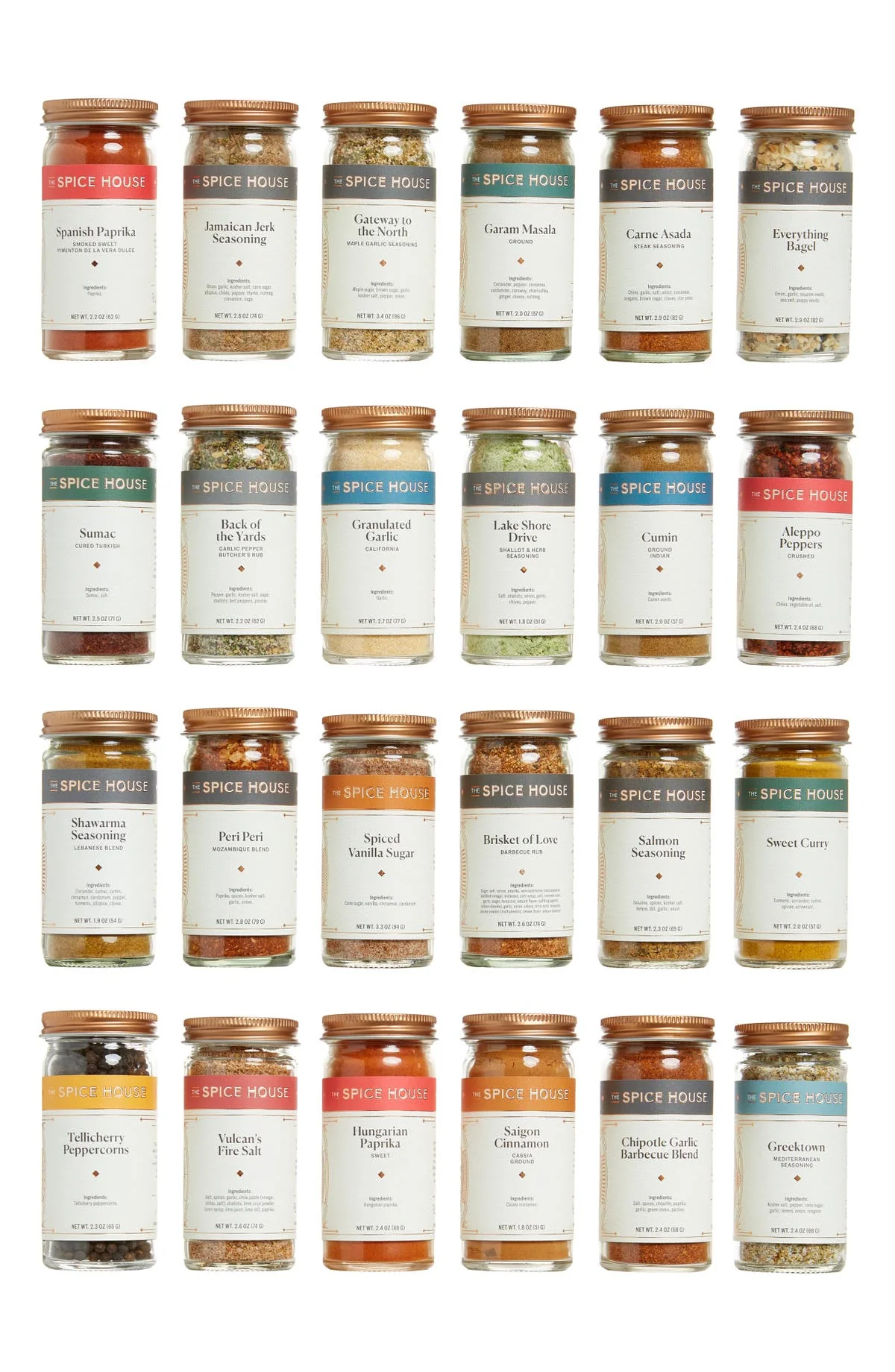 Best of Spice House 24-Piece Spice Collection — Nordstrom