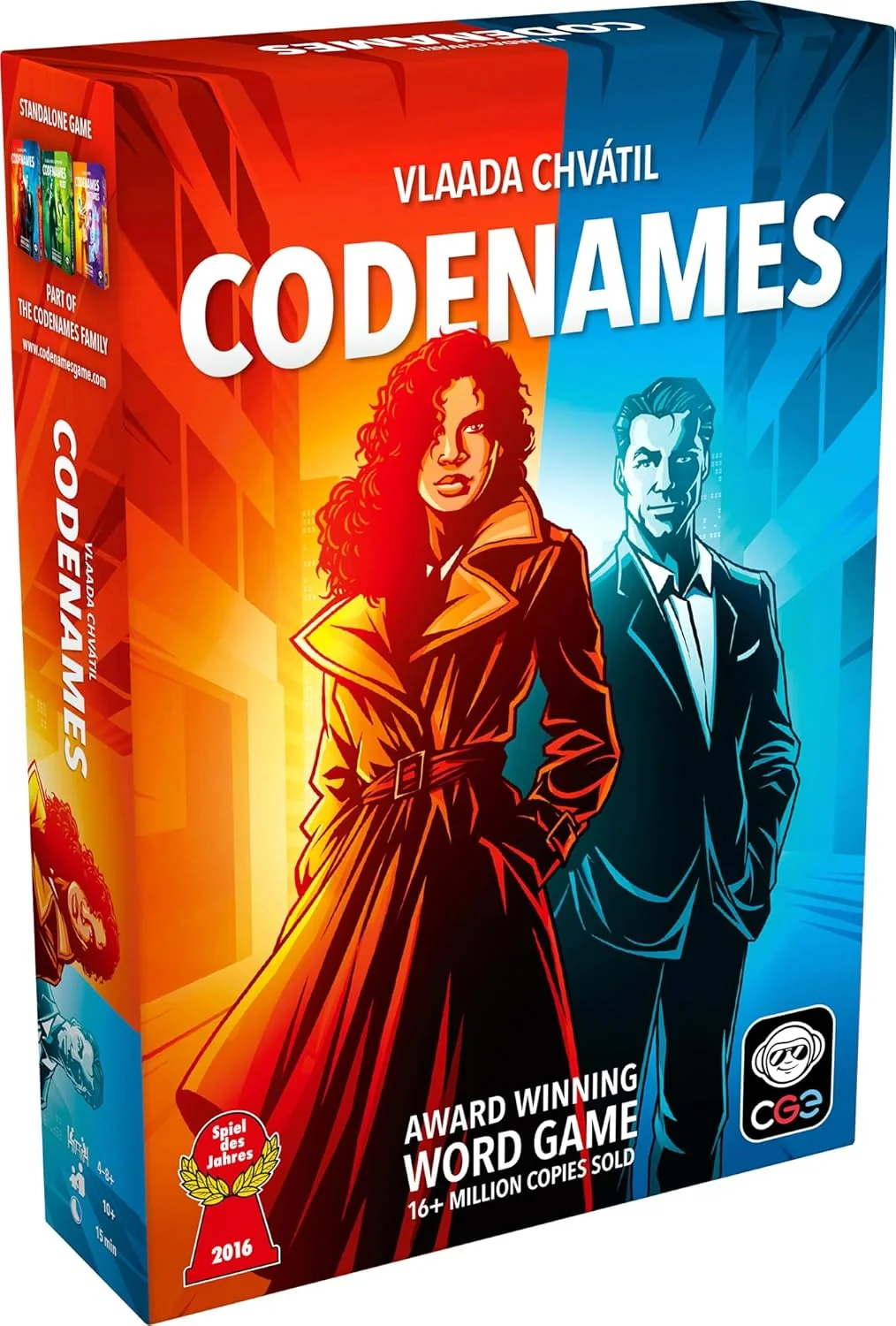 Codenames board game — Amazon