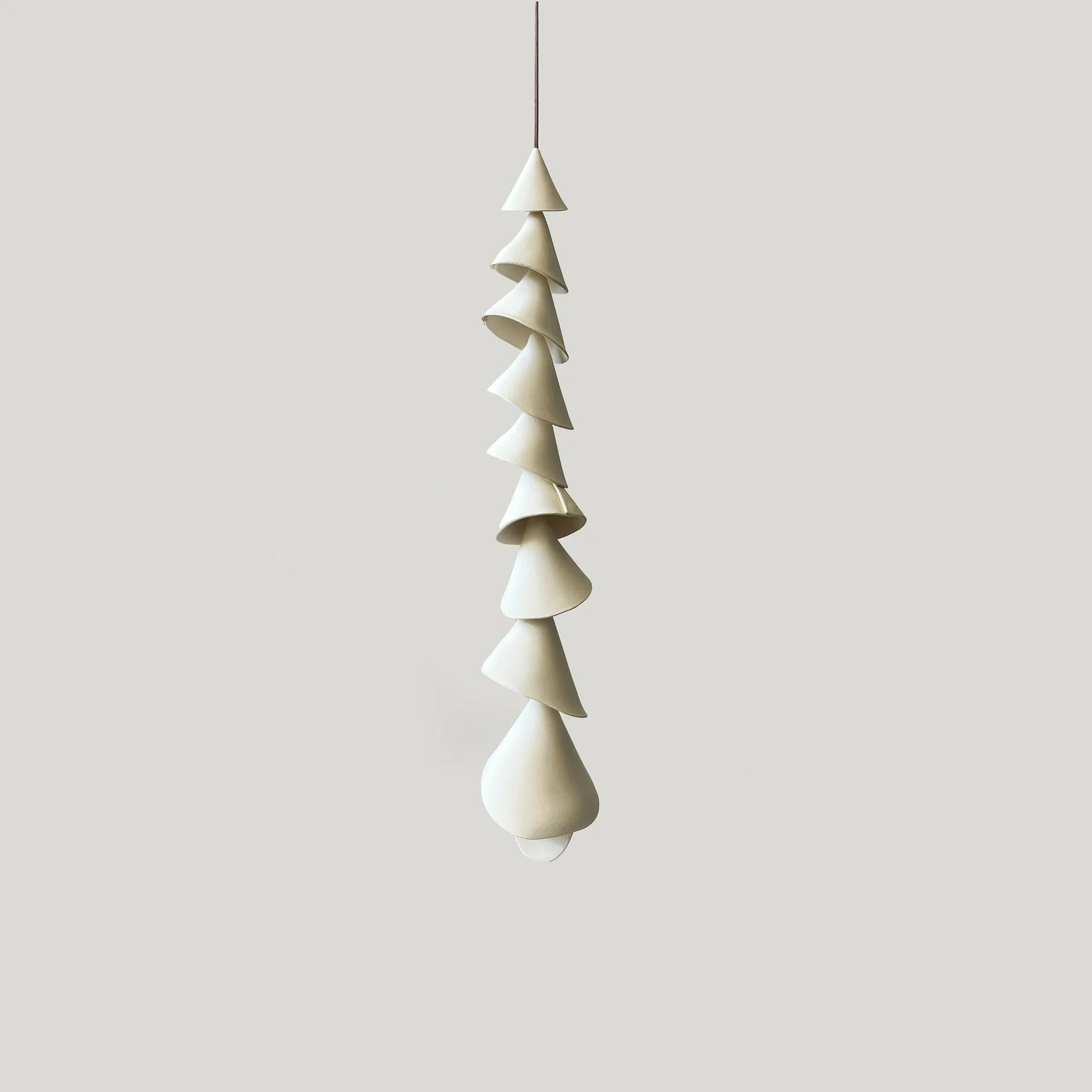 Handmade ceramic wind chime — Etsy