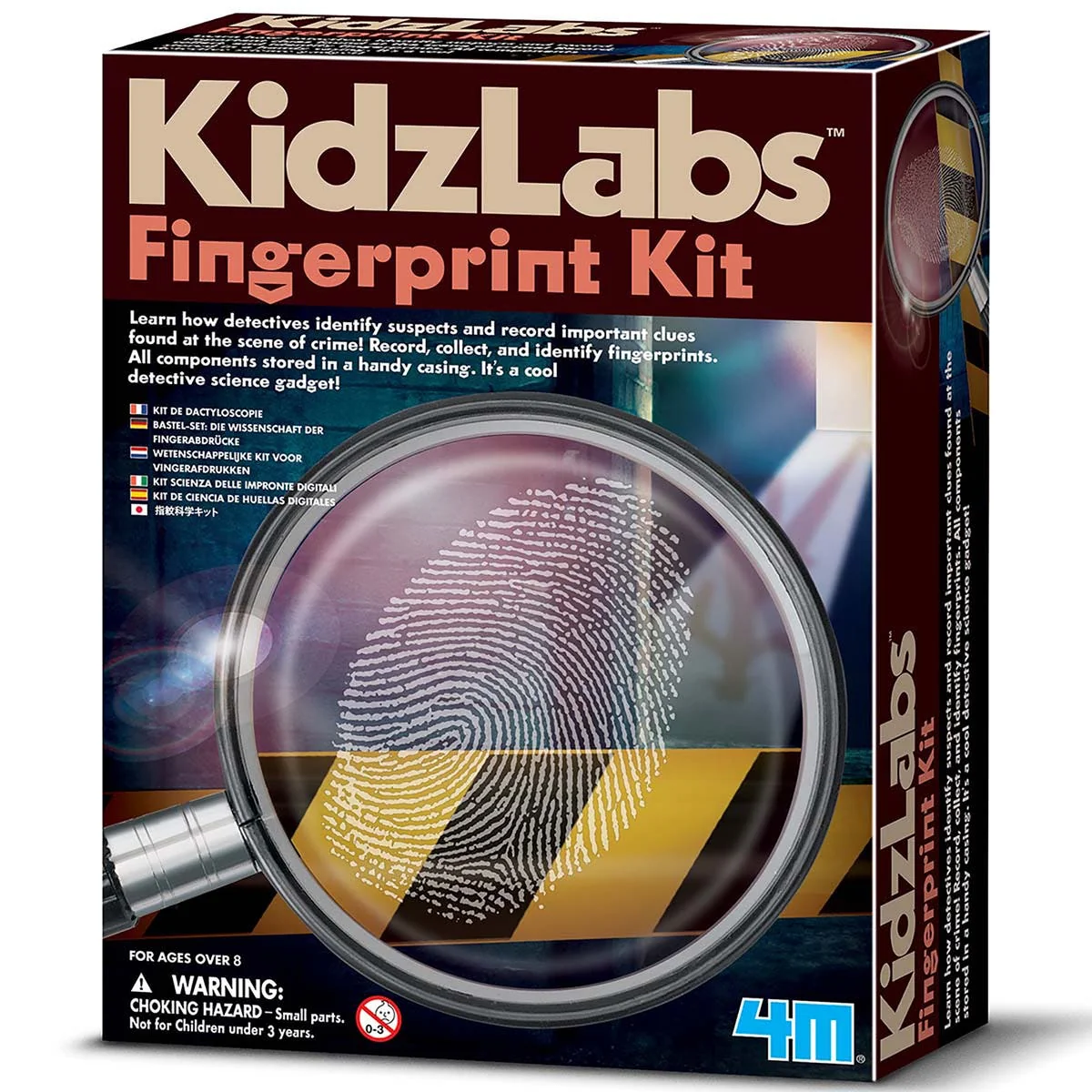 Fingerprint Science Kit , Hands-On STEM Activity Set — Nordstrom