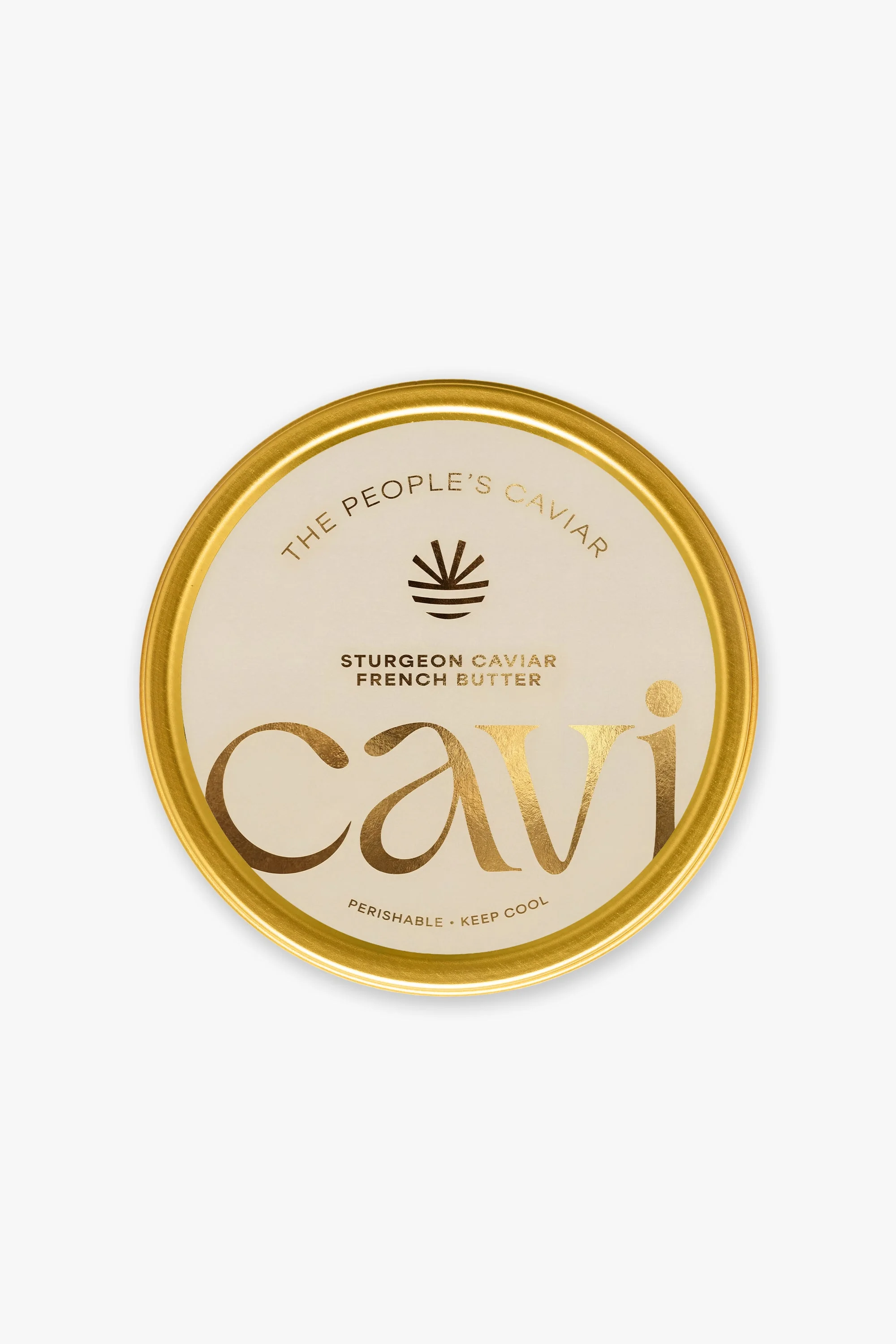 Sturgeon Caviar French Butter — CAVI Caviar
