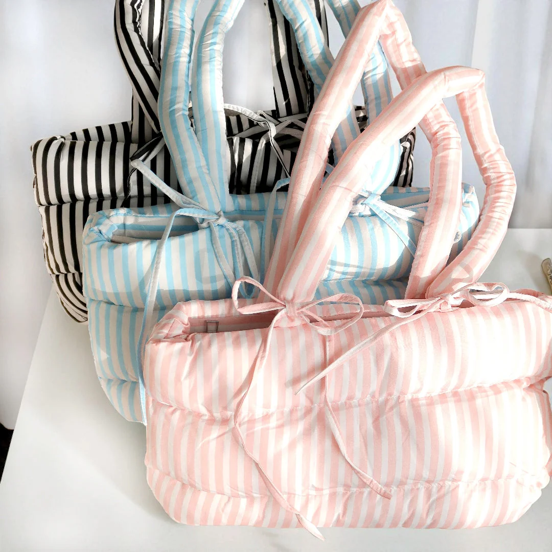 Aria Puffer Tote Bag — Nordic Peace