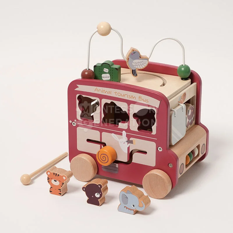 Montessori Smart Safari Bus — Montessori Generation