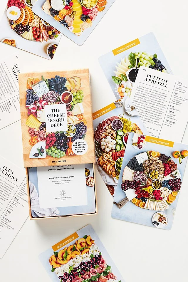The Cheese Board Deck: 50 Cards For Styling Spreads, Savory, and Sweet — Anthropologie