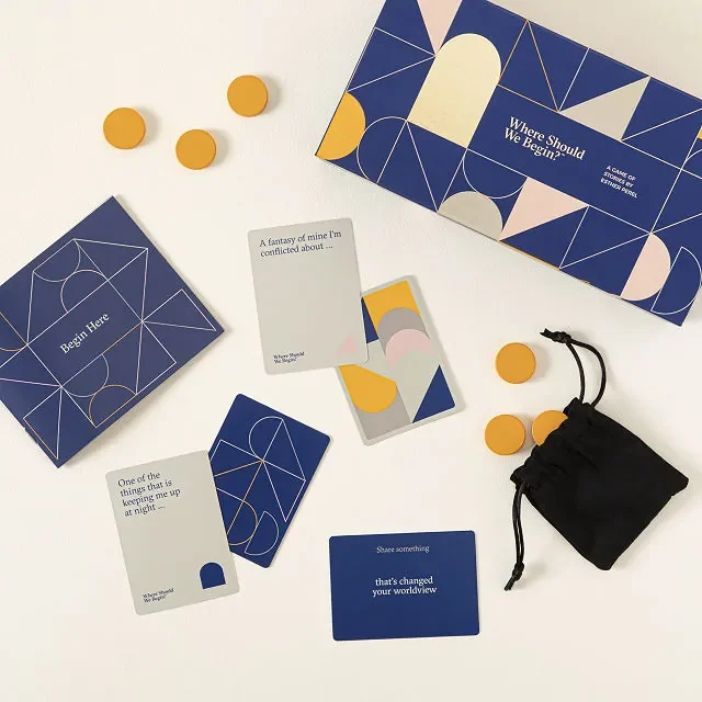 Where Should We Begin - A Game of Stories — Uncommon Goods