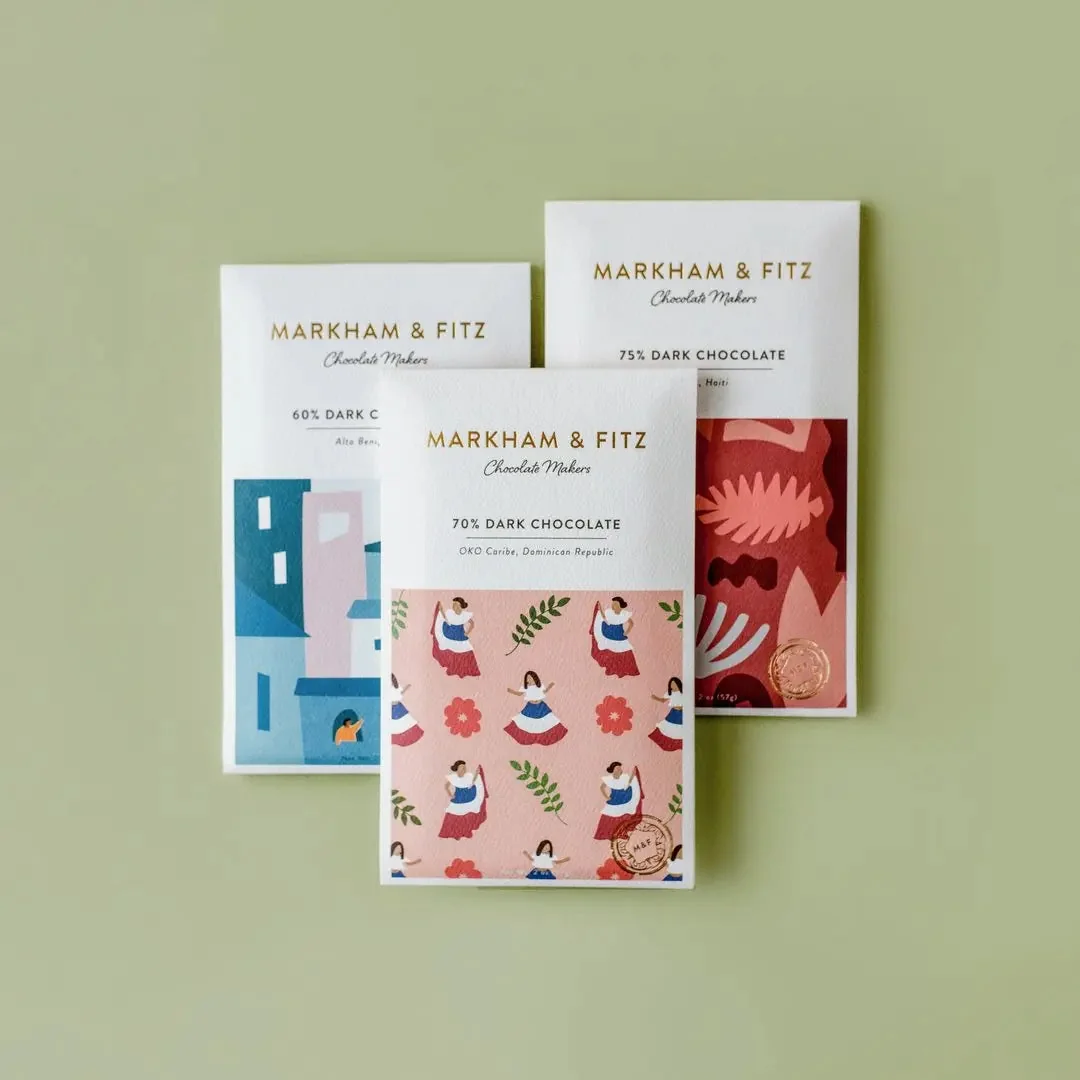 Chocolate Subscription Box — Markham & Fitz Chocolate