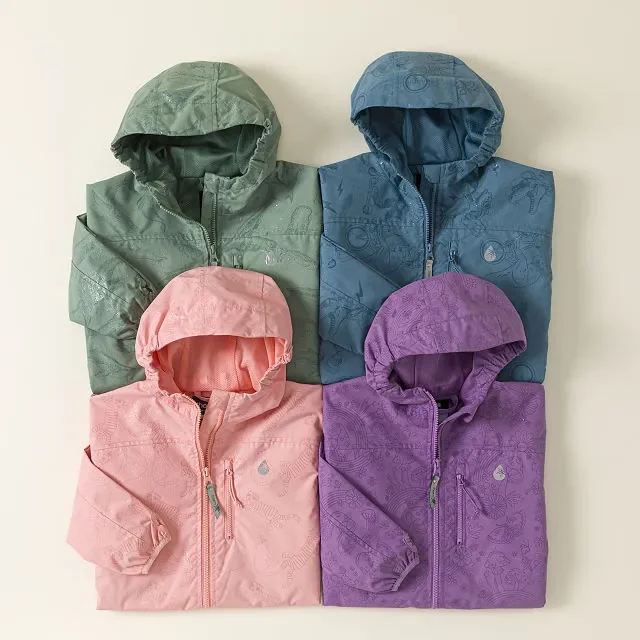 Magic Splash & Reveal Eco Raincoats — Uncommon Goods