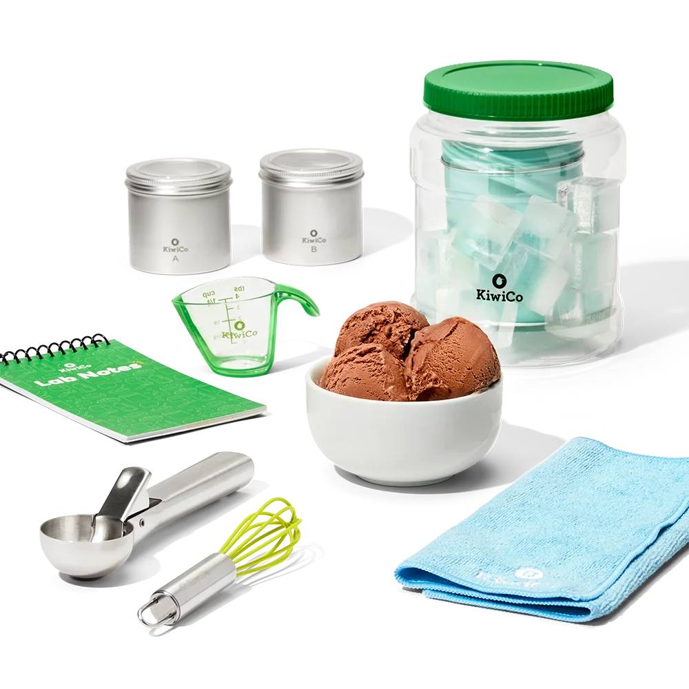 Science of Cooking: Ice Cream — KiwiCo