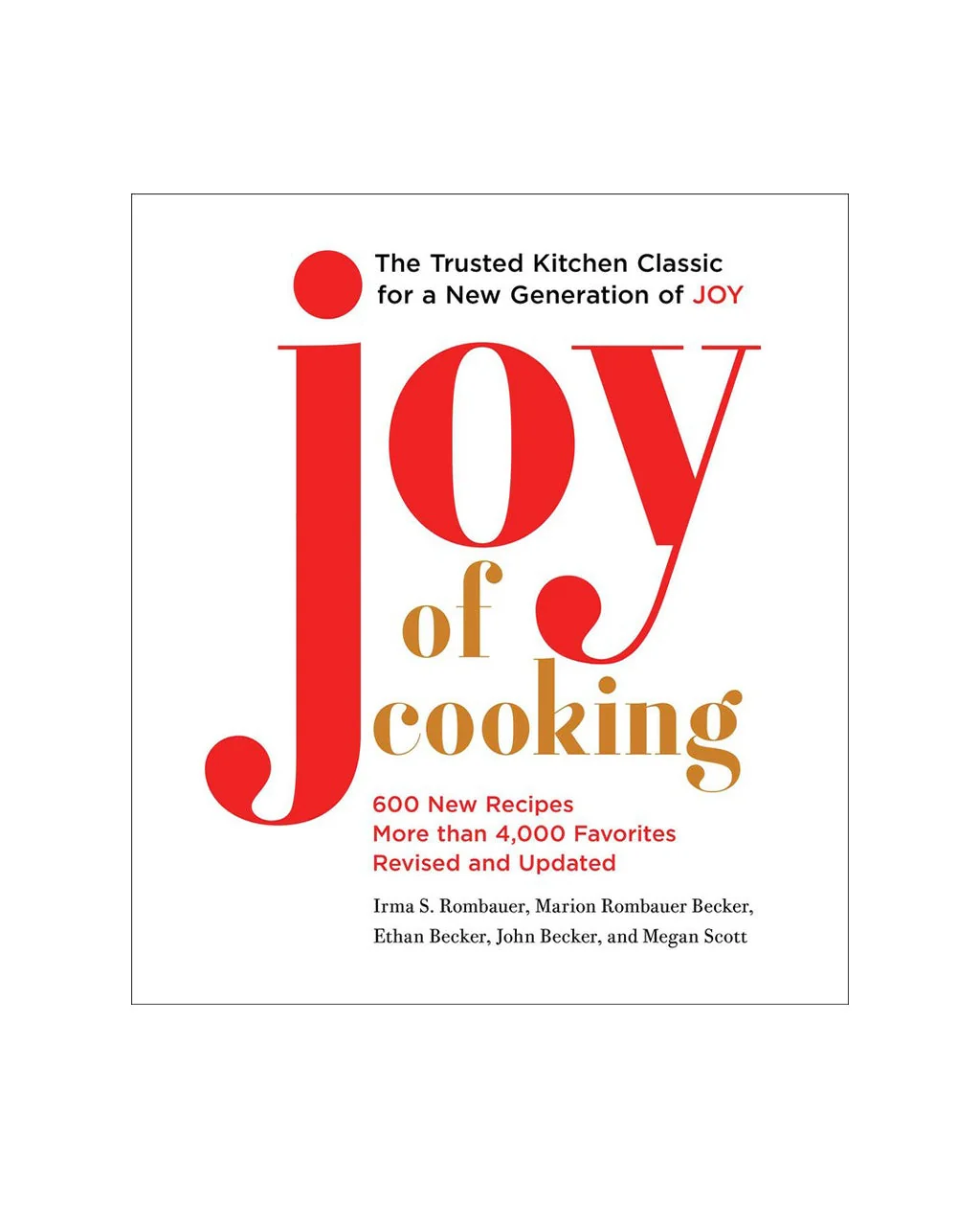 Joy of Cooking Book — ban.do