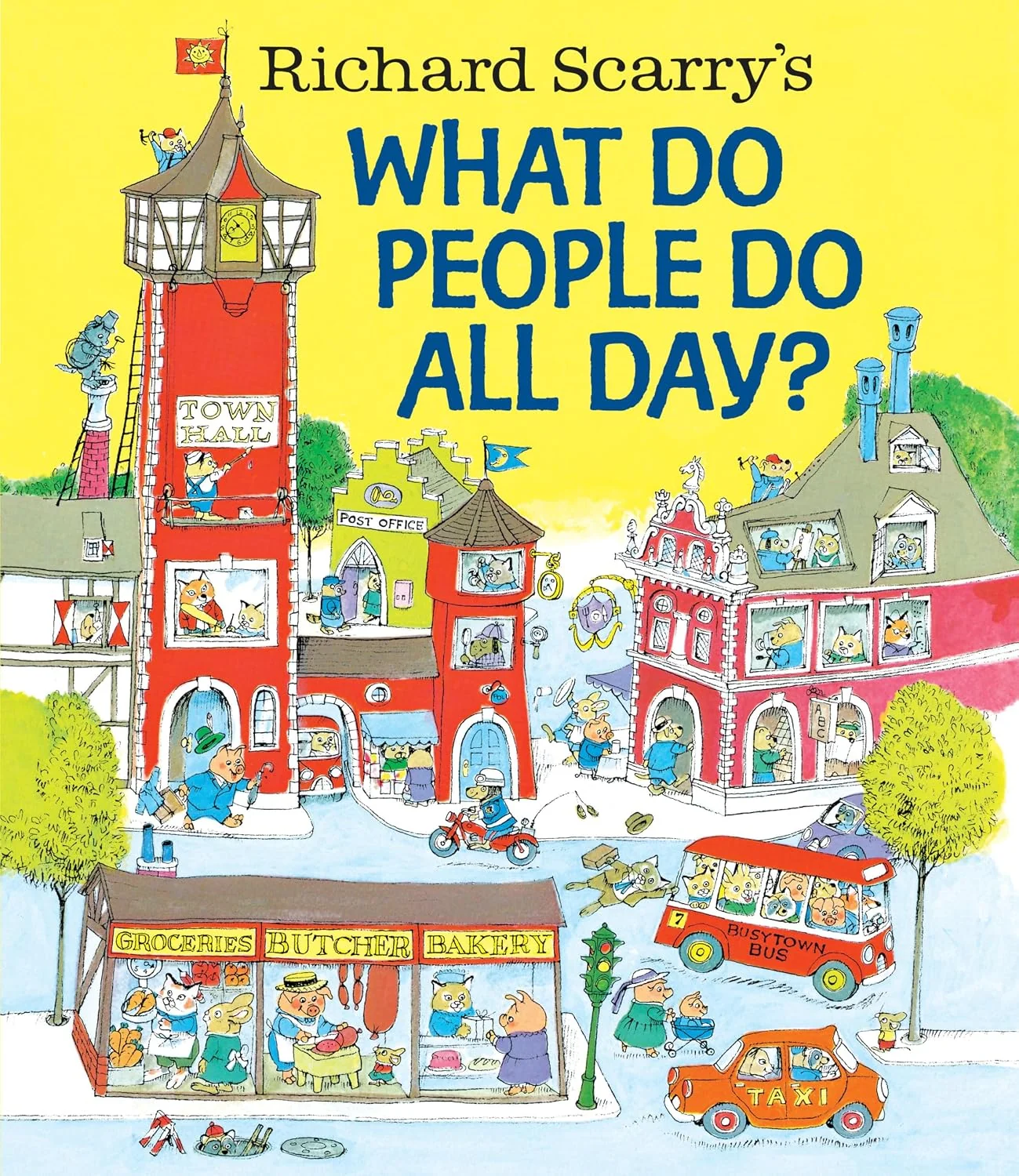 What do people do all day? book — Amazon