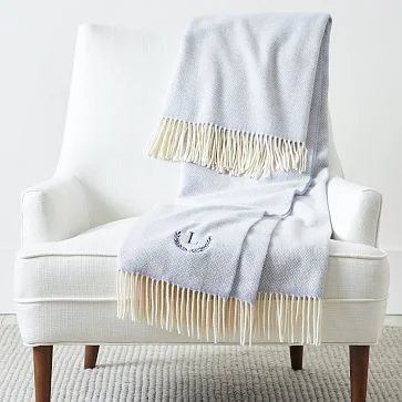 Italian Cashmere Throw — Mark and Graham
