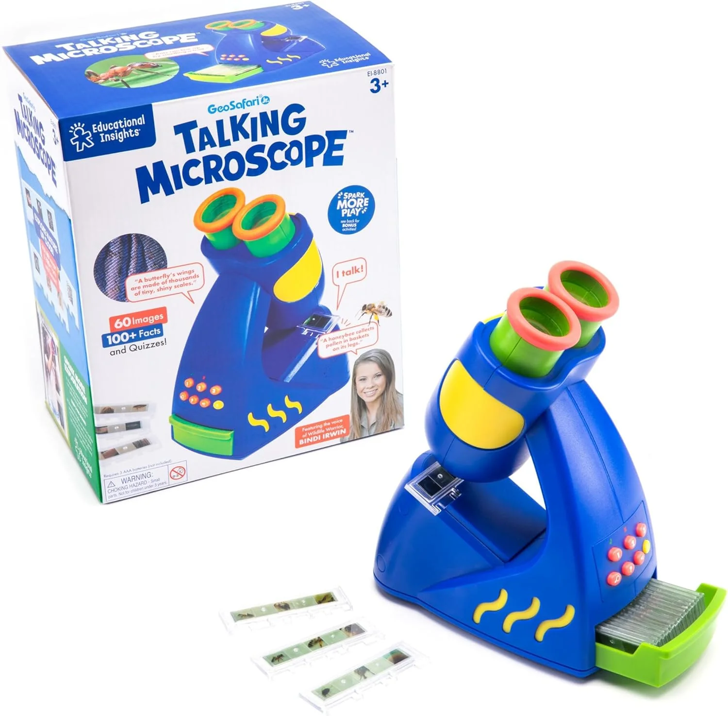 Talking microscope — Amazon