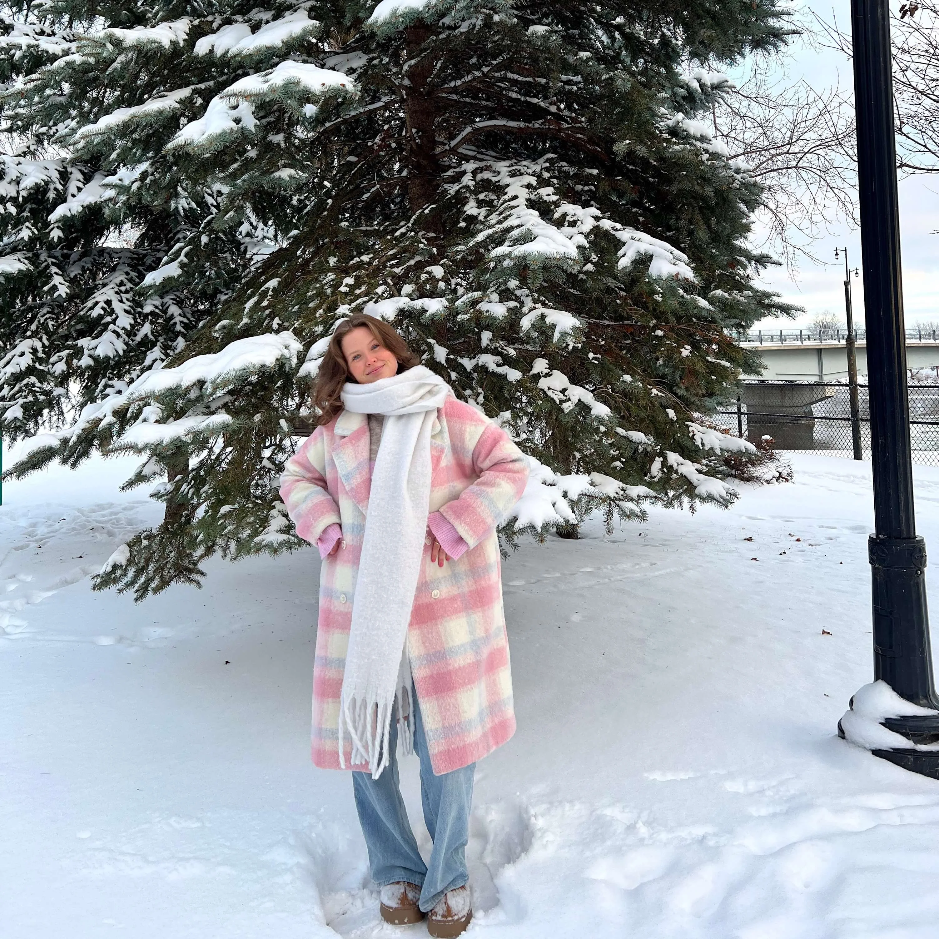 Nordic Women's Oversized Trench Coat — Nordic Peace