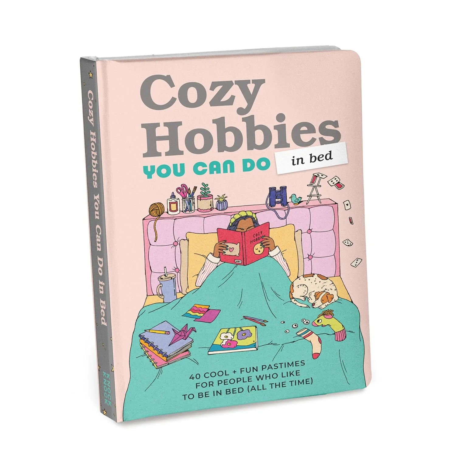 Cozy Hobbies You Can Do in Bed — Amazon