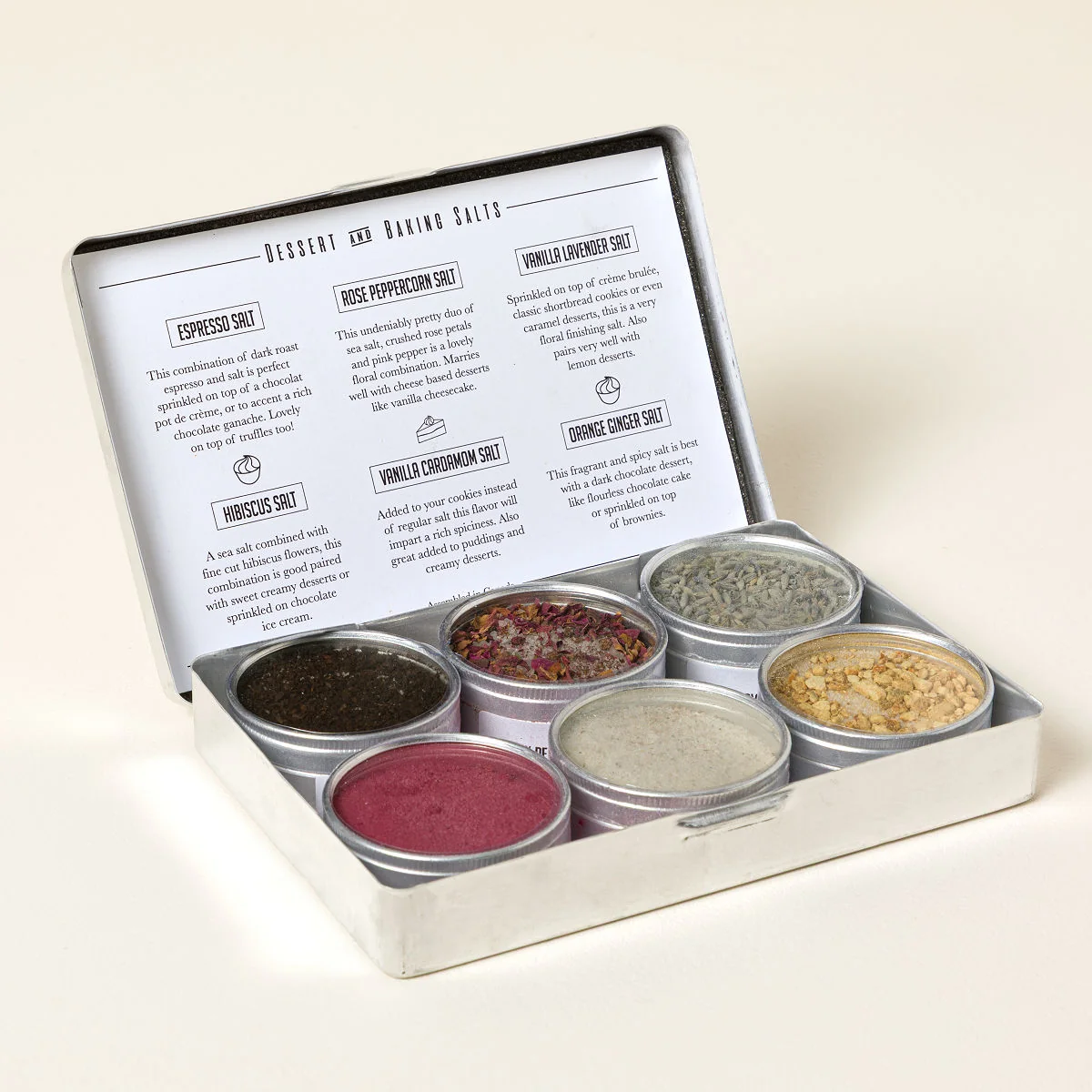 Dessert and Baking Salts — Uncommon Goods