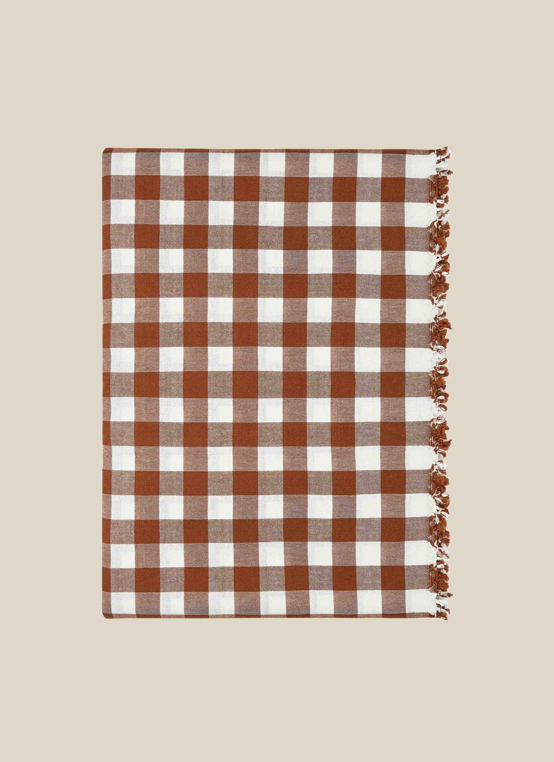 Heather Taylor Home Gingham Tablecloth — Woven Shop