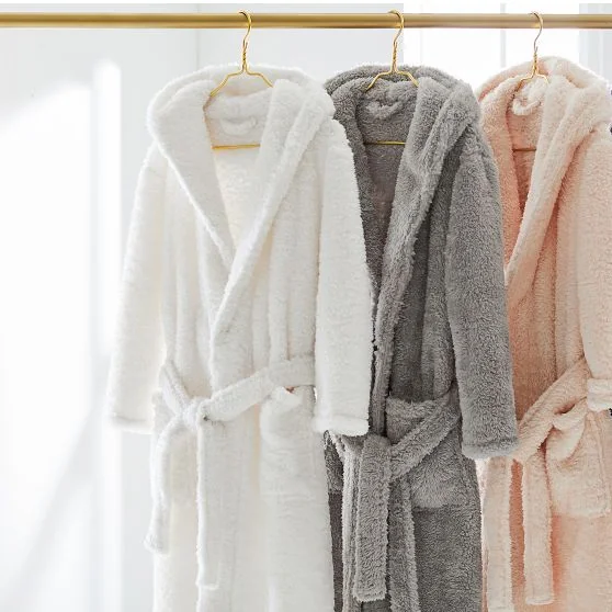 Cozy Sherpa Robe — Mark & Graham