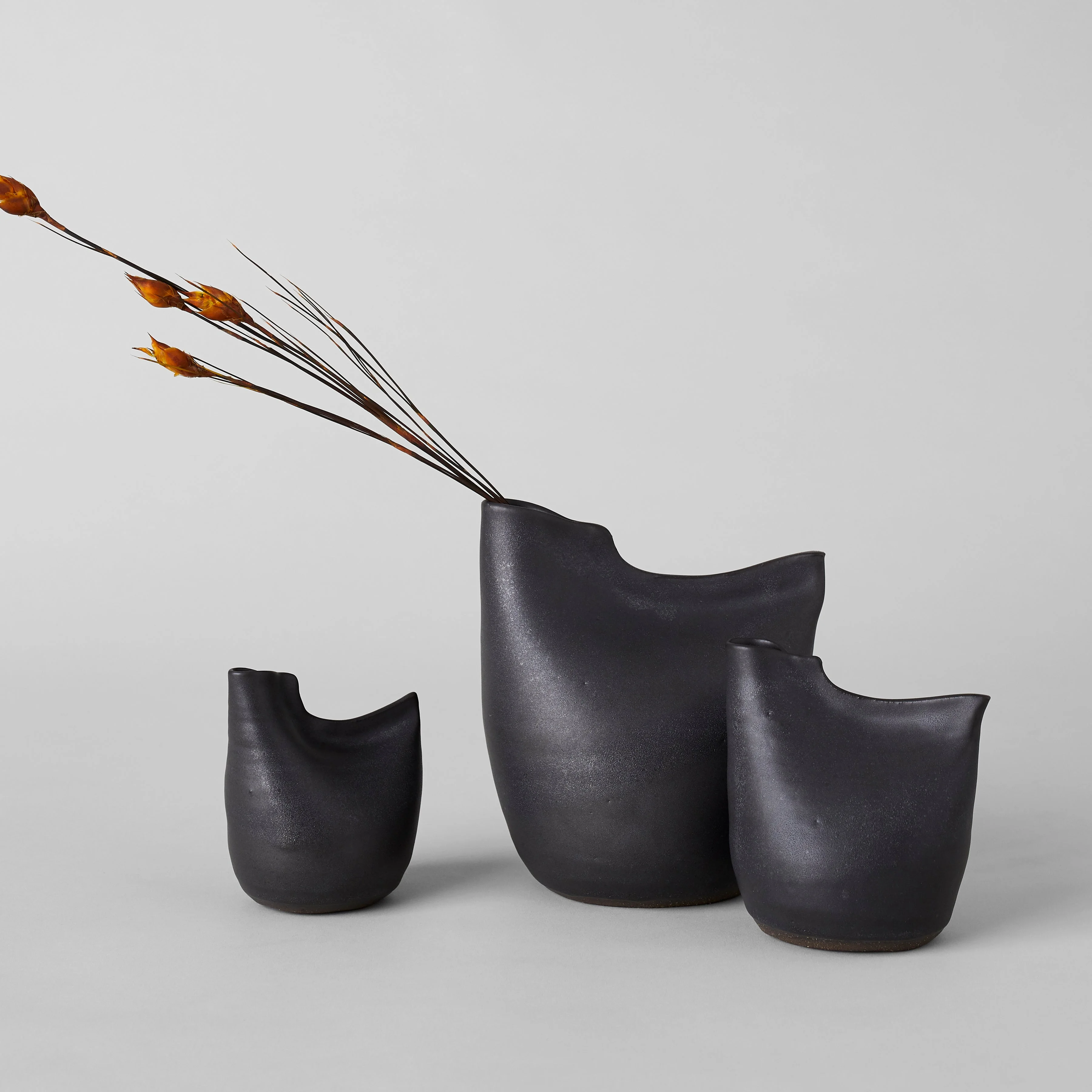 Bird Vase, Black — Bloomist