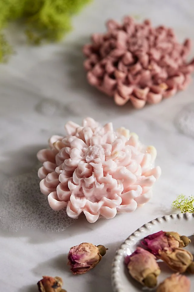 Chrysanthemum Soaps, Set of 2 — Anthropologie
