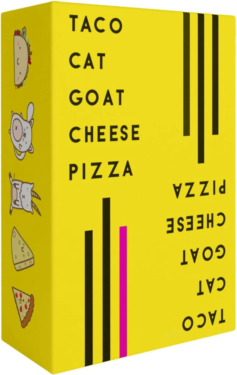 Taco cat goat cheese pizza card game — Amazon