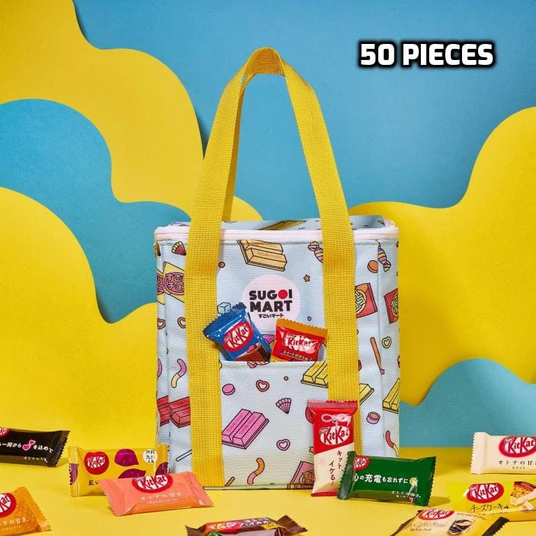 Japan Kit Kat Variety Pack (50 Pcs) by Sugoi Mart — Sugoi Mart