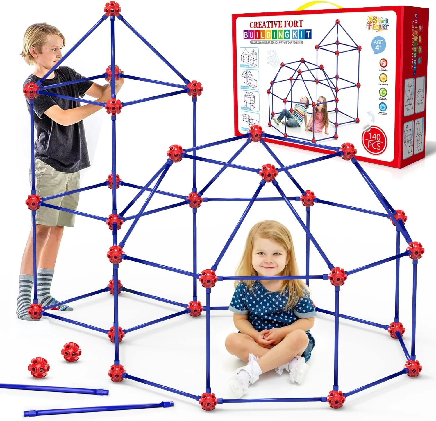 Fort building kit — Amazon