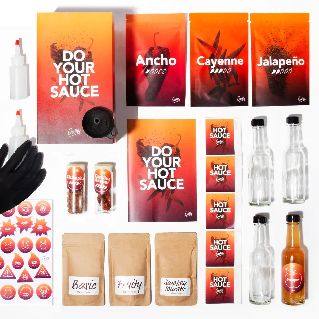 Hot  Sauce Making Kit — Craftly US