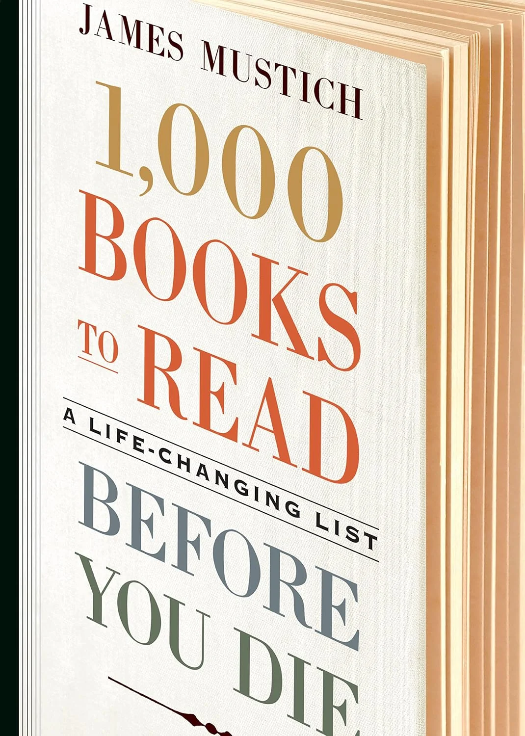 1,000 Books to Read Before You Die: A Life-Changing List — Amazon