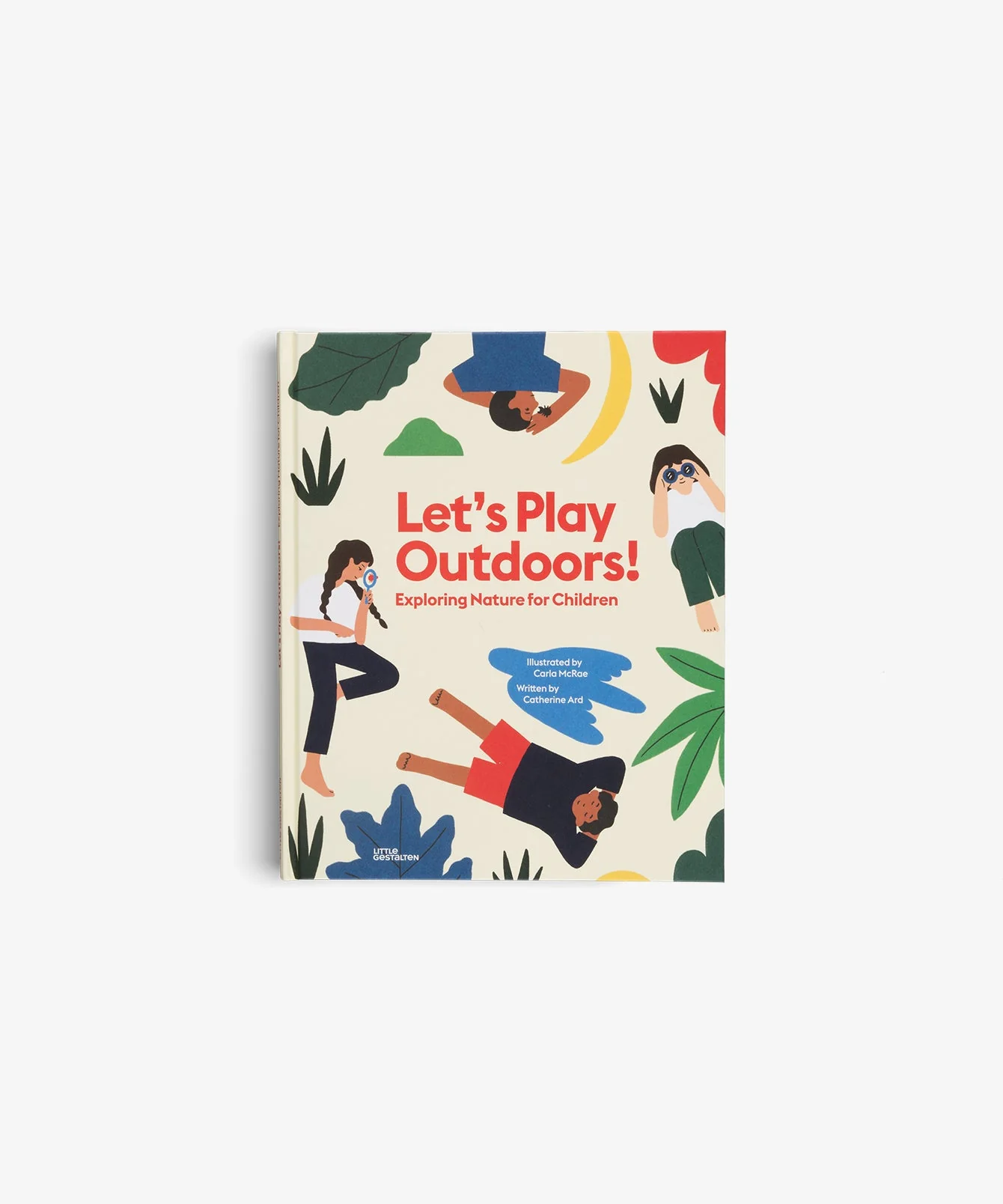 Hardcover Book, Lets Play Outdoors — Oso & Me