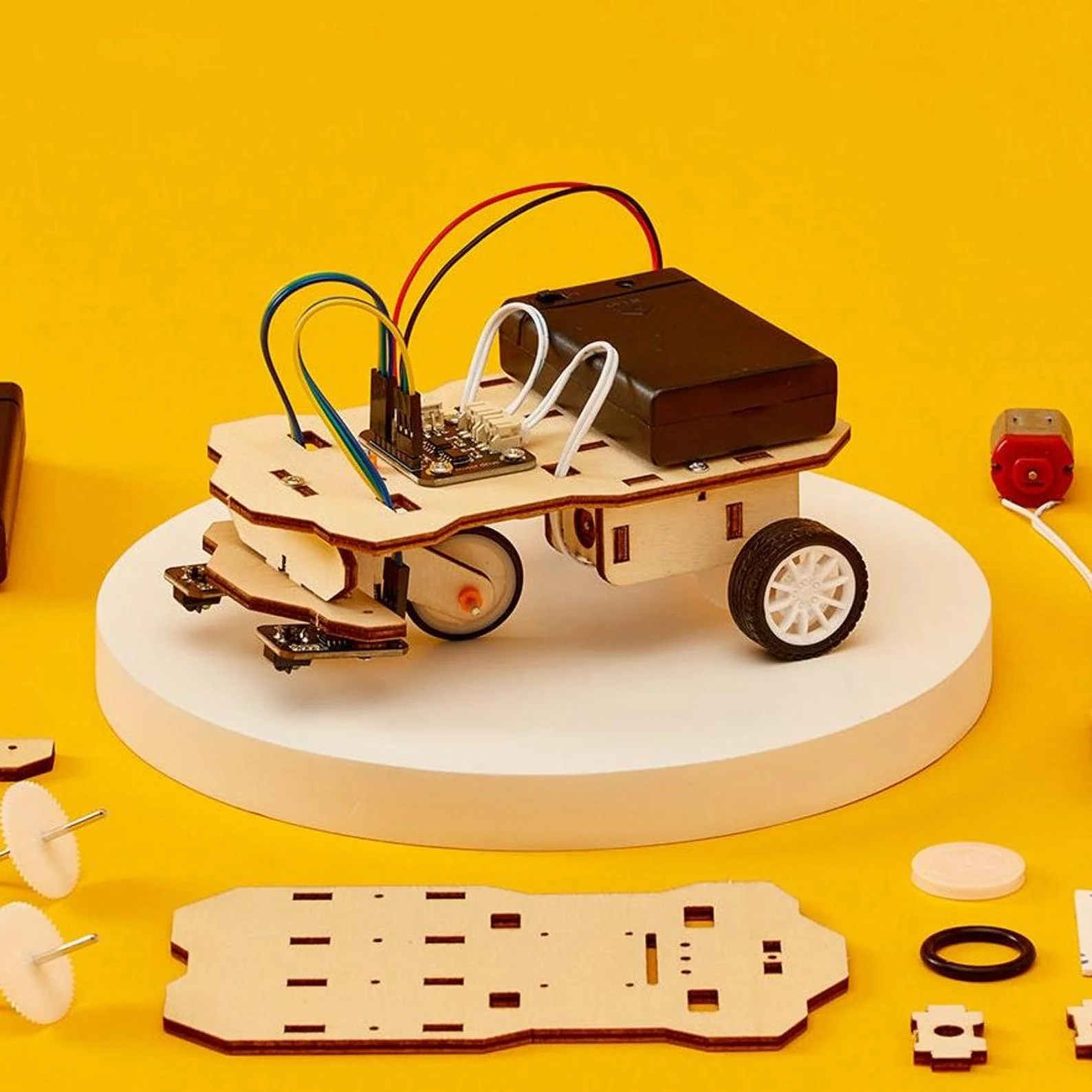 DIY Kit Build a Line Follower Robot - Educational STEM Toy for Kids, Fun Science Crafts — Etsy