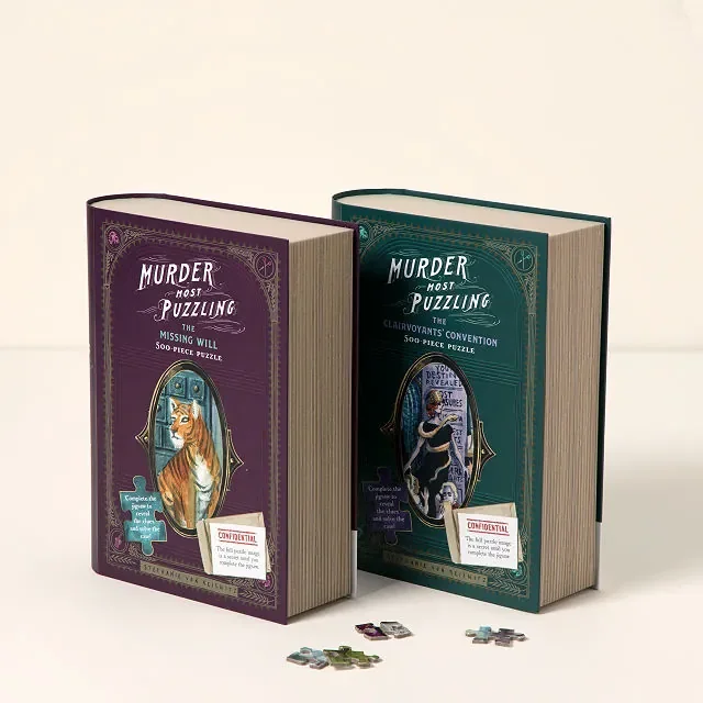 Murder Mystery Jigsaw Puzzle — Uncommon Goods