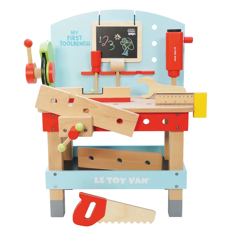 Wooden tool bench — Meri Meri
