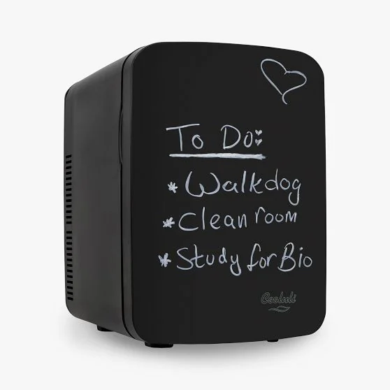 Vibe 15-Liter Chalkboard Mini Fridge — Pottery Barn Teen