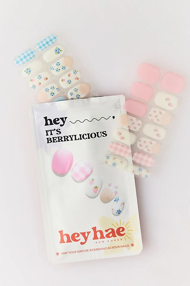 Heyhae Semi-Cured Gel Press-On Nails — Anthropologie