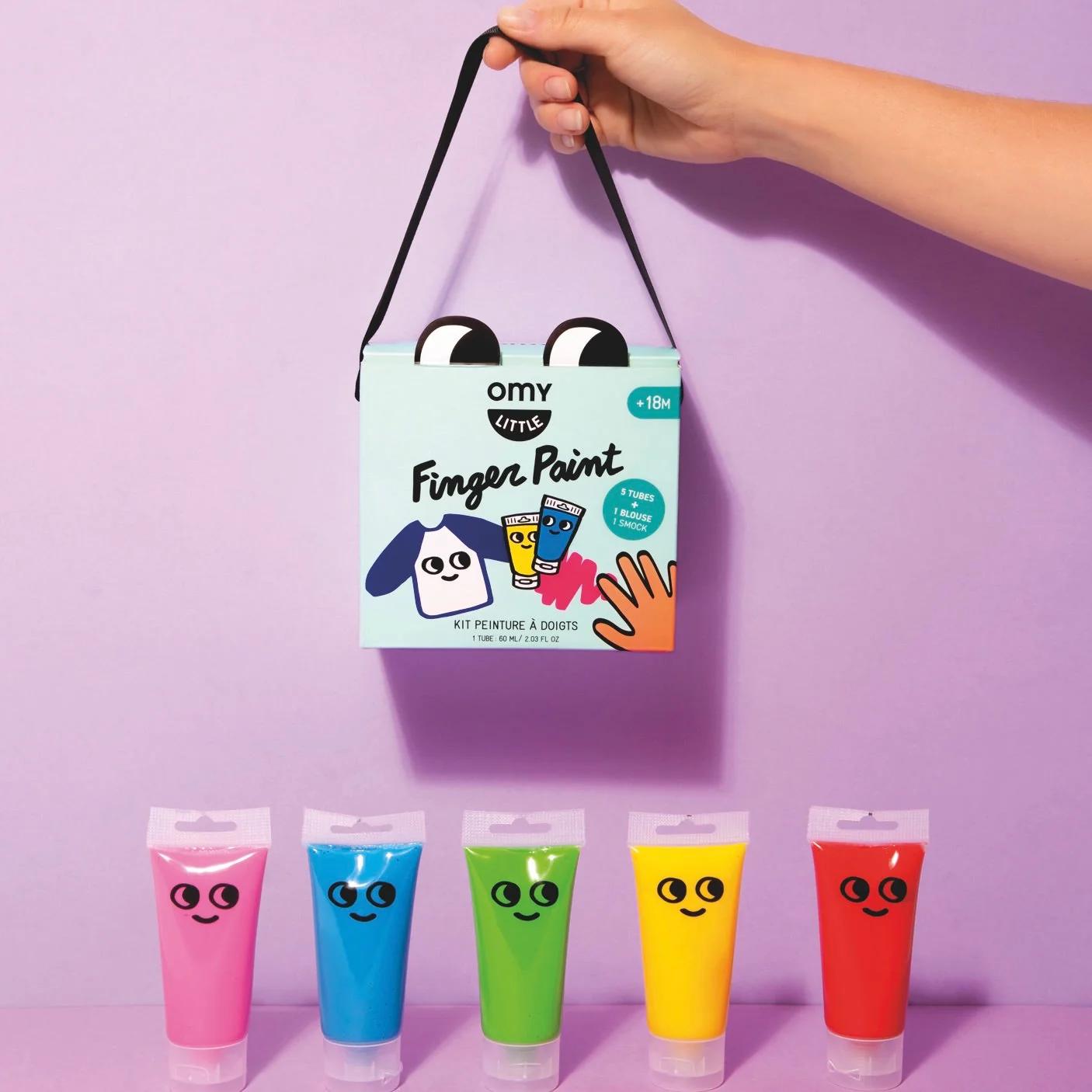 Finger paint — OMY U.S.