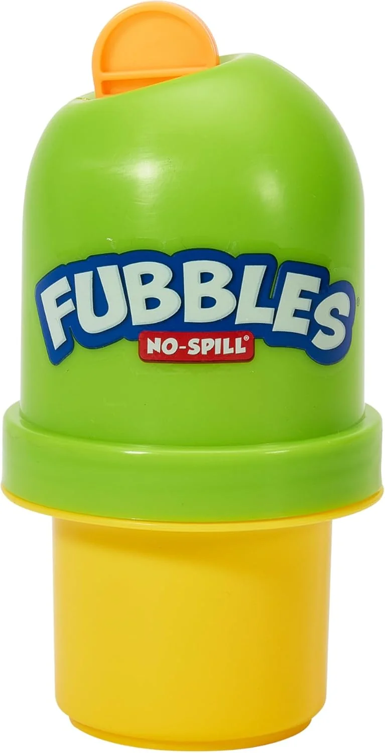 Little Kids Fubbles No-Spill Bubble — Amazon